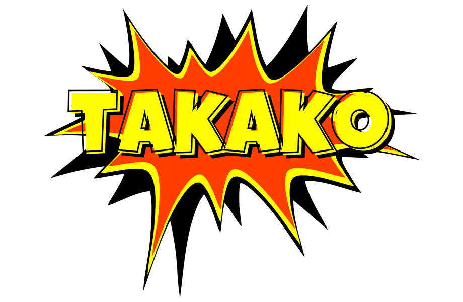 Takako bazinga logo