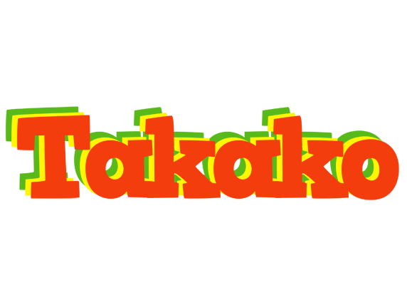 Takako bbq logo