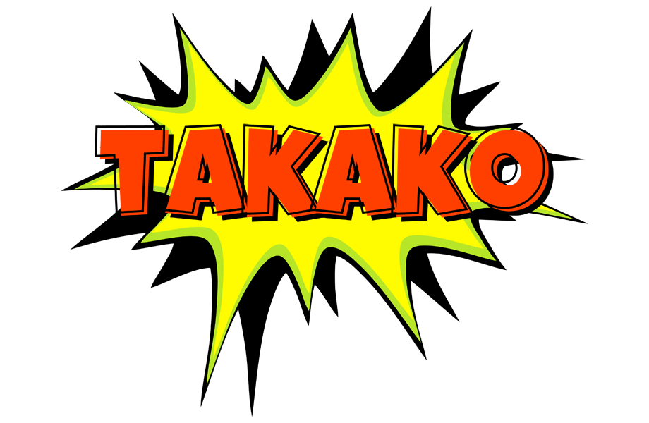 Takako bigfoot logo