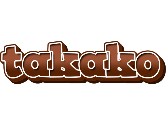Takako brownie logo