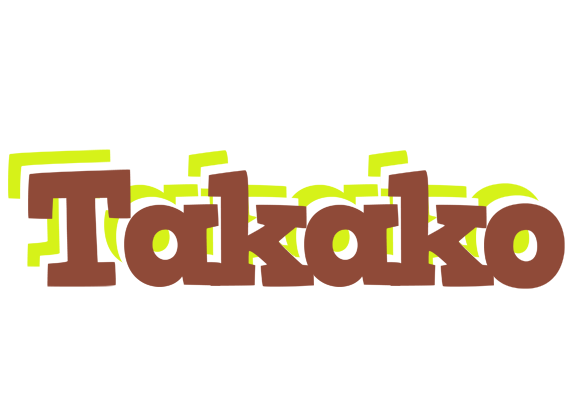Takako caffeebar logo
