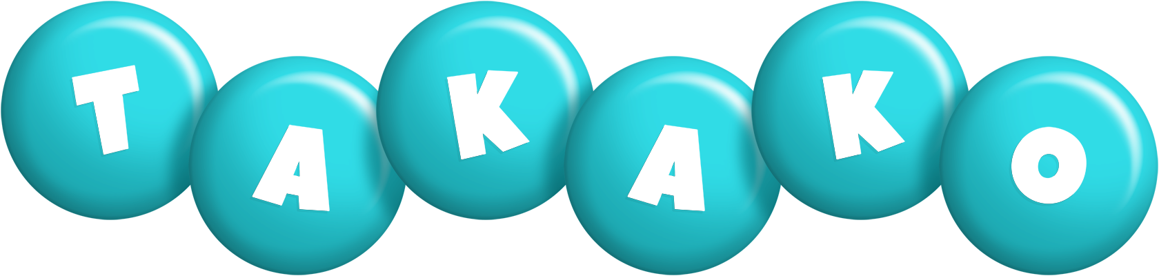 Takako candy-azur logo