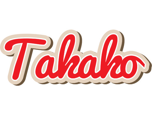 Takako chocolate logo