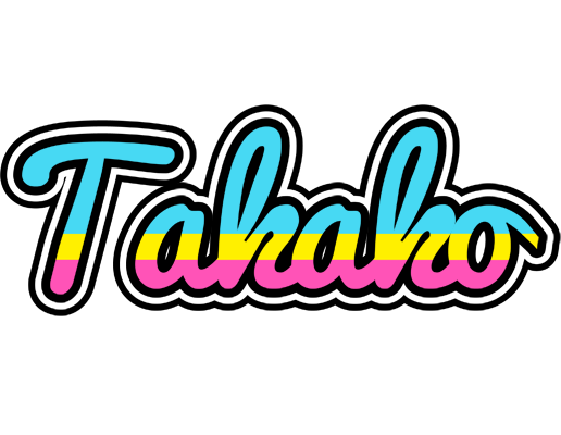 Takako circus logo