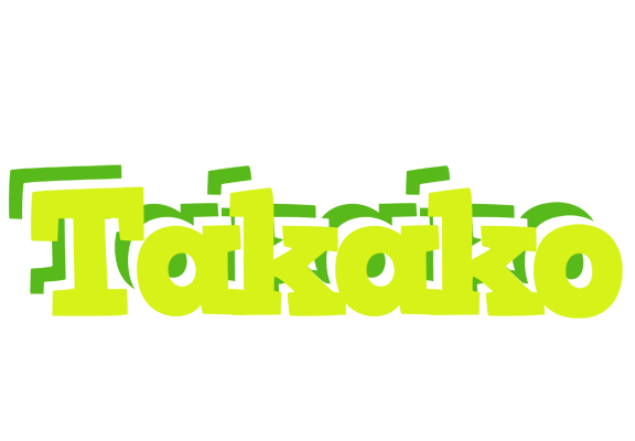 Takako citrus logo