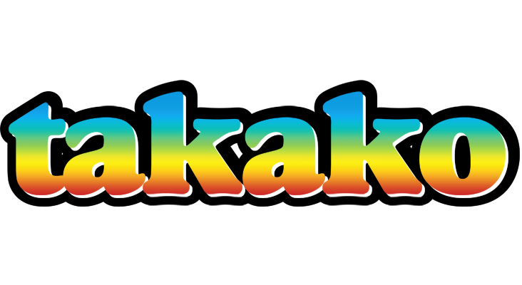 Takako color logo