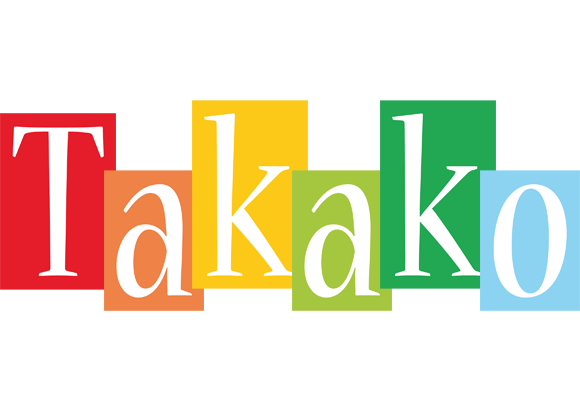 Takako colors logo