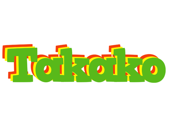 Takako crocodile logo