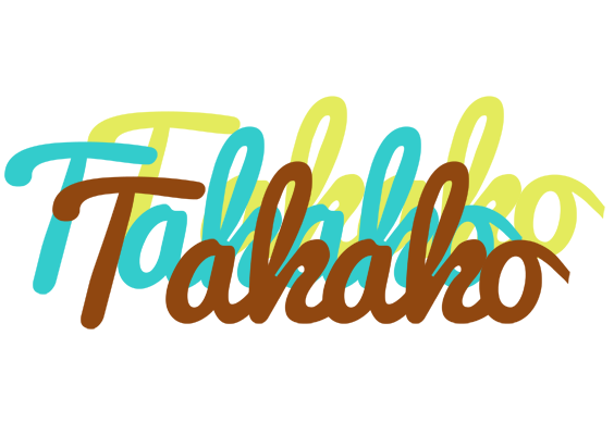 Takako cupcake logo