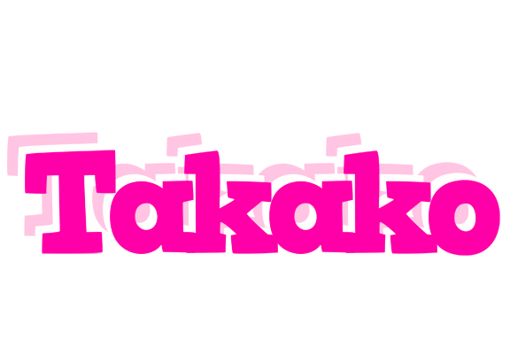 Takako dancing logo