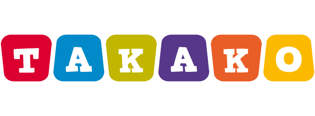 Takako daycare logo
