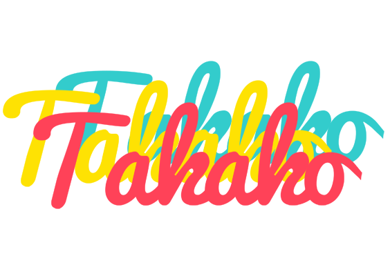 Takako disco logo