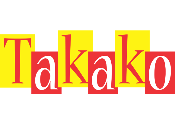 Takako errors logo