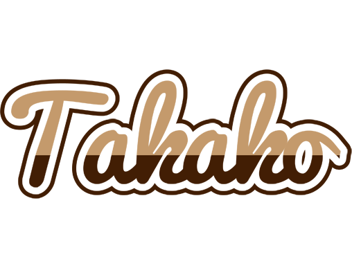 Takako exclusive logo