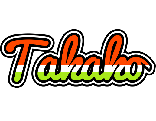 Takako exotic logo
