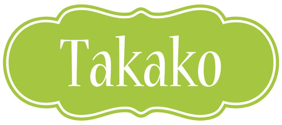 Takako family logo