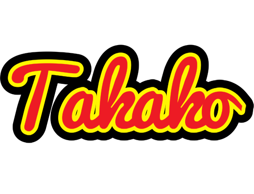 Takako fireman logo