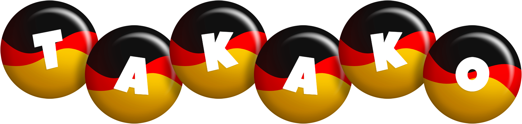 Takako german logo