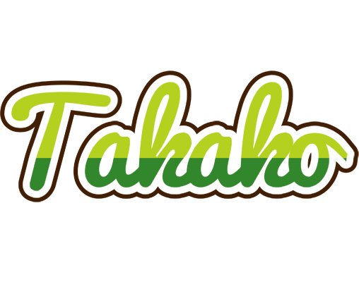 Takako golfing logo