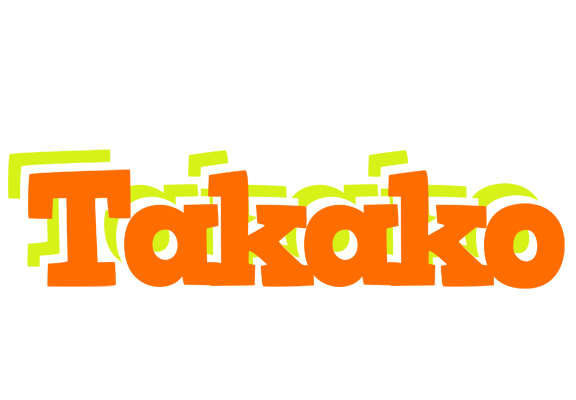 Takako healthy logo