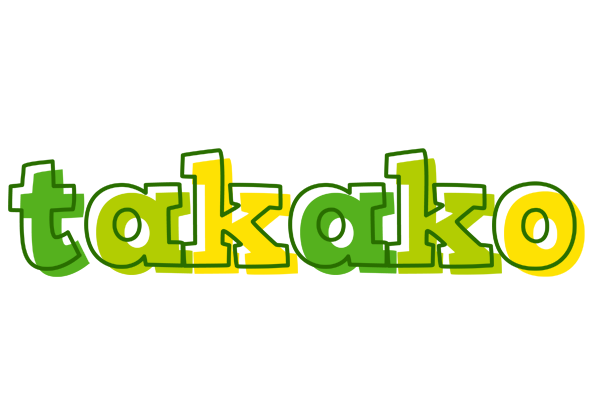 Takako juice logo