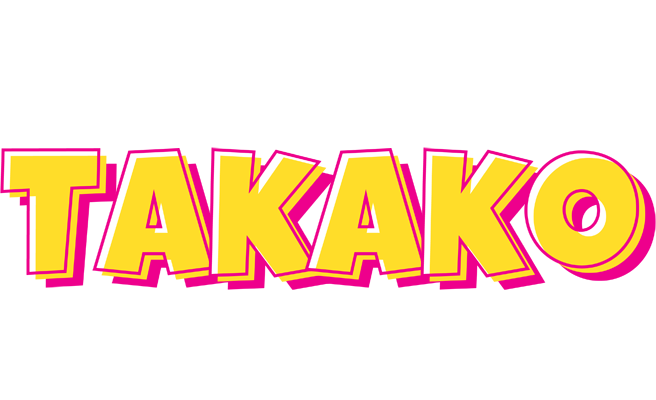 Takako kaboom logo