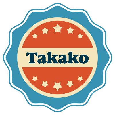 Takako labels logo