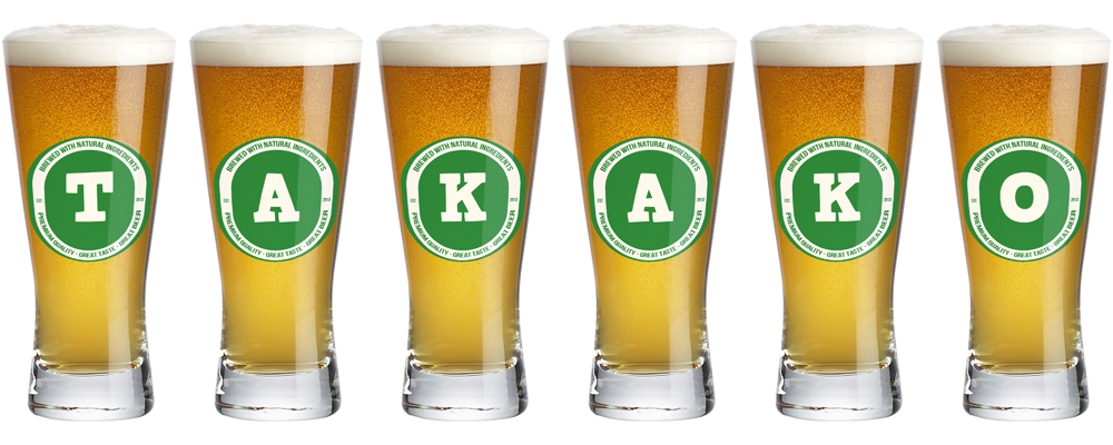 Takako lager logo