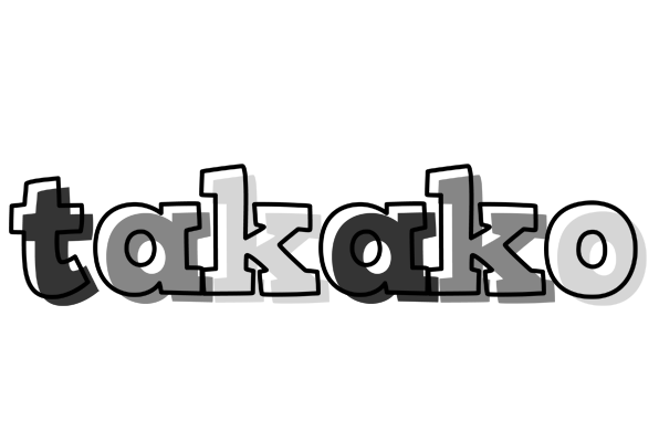 Takako night logo