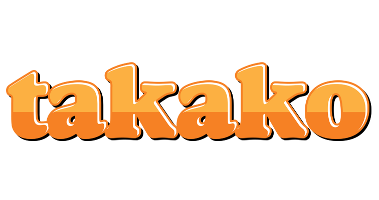 Takako orange logo