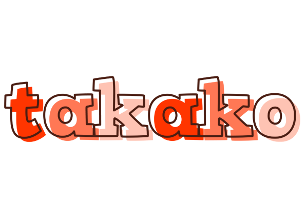 Takako paint logo