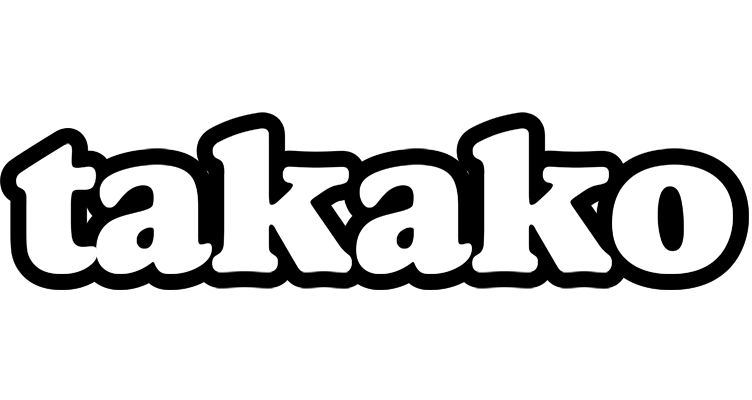 Takako panda logo