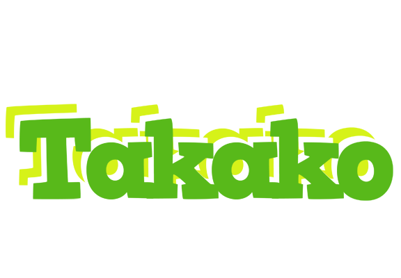 Takako picnic logo