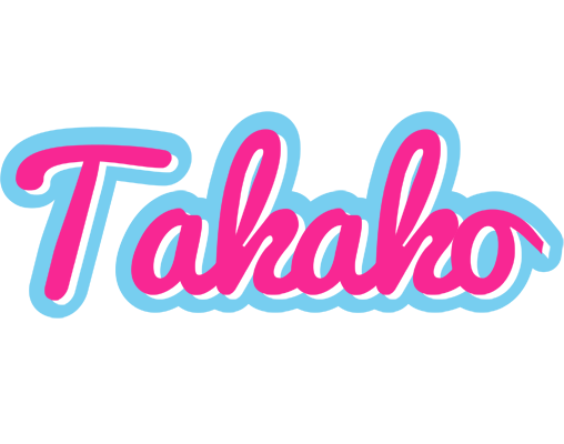 Takako popstar logo