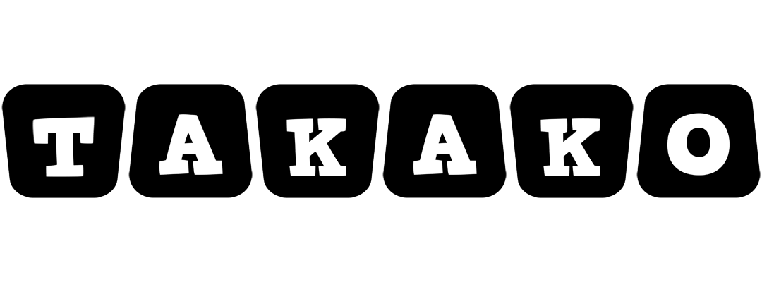 Takako racing logo