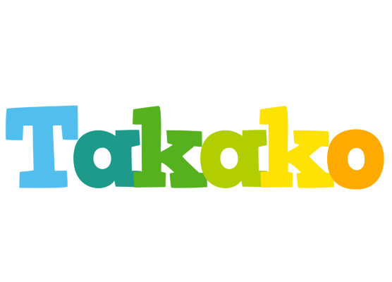 Takako rainbows logo
