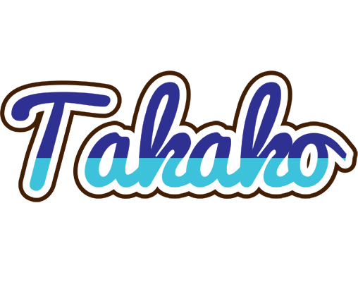 Takako raining logo