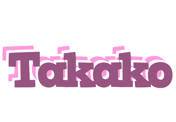 Takako relaxing logo
