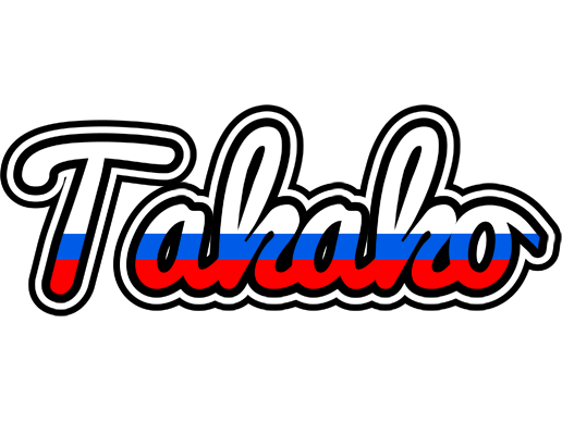Takako russia logo