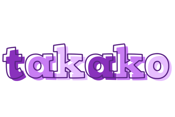 Takako sensual logo