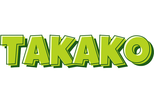 Takako summer logo