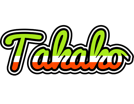 Takako superfun logo