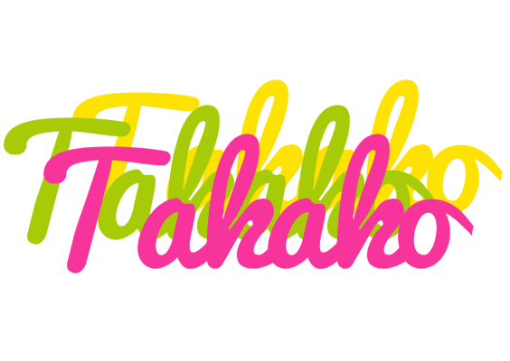 Takako sweets logo