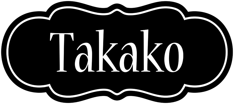 Takako welcome logo