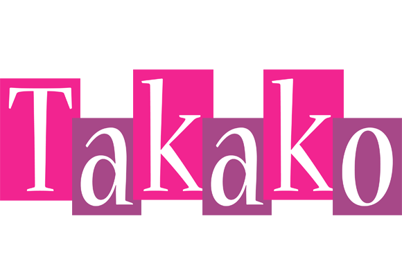 Takako whine logo