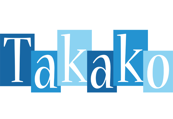 Takako winter logo