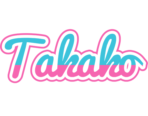 Takako woman logo