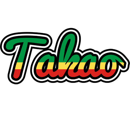 Takao african logo