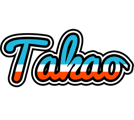 Takao america logo