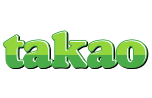 Takao apple logo